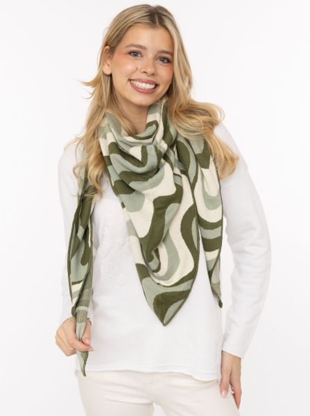 Dreieckstuch "Happy Waves"