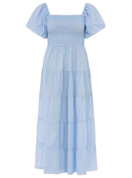 Maxikleid BW "Puffärmel"