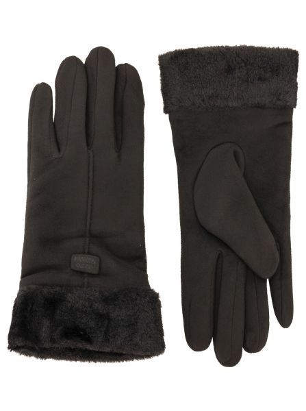 Handschuhe "Plüsch & Uni"