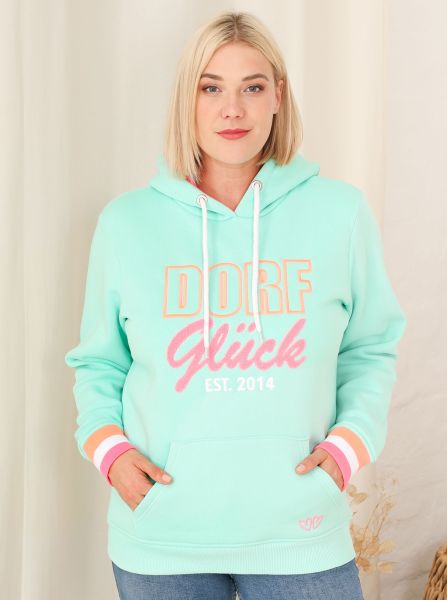 Hoodie "Dorfglück"