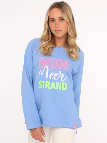Sweatshirt "Moin Meer Strand"