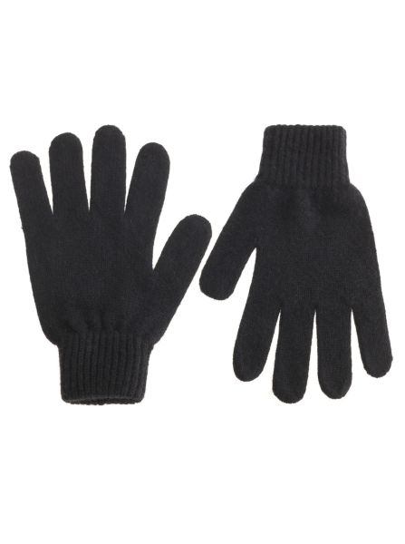 100% Kaschmir Handschuhe "Uni"