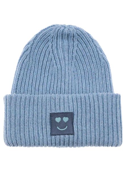 Mütze Umschlag "Smiley Patch"