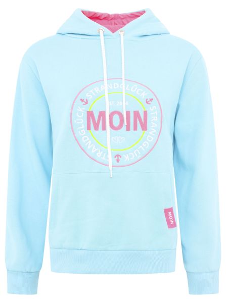 Hoodie "Moin Strandglück"