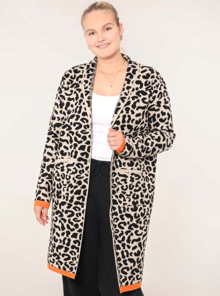 Strickjacke "Leo Kante"