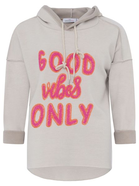 Hoodie Doubleface "Good Vibes Only"