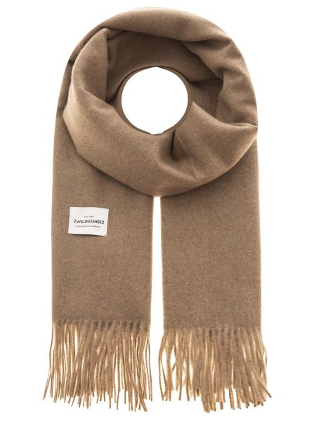 Kuschelschal "Uni & Fransen"