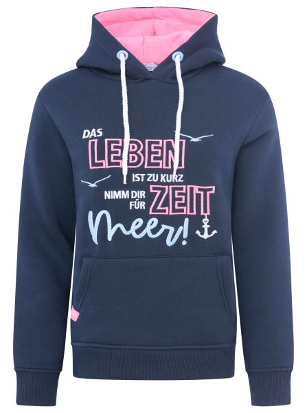 Hoodie "Zeit für Meer"