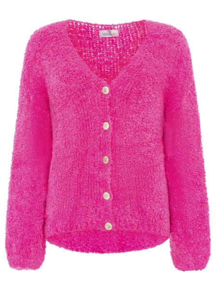 Kuschel Cardigan "Plüsch"