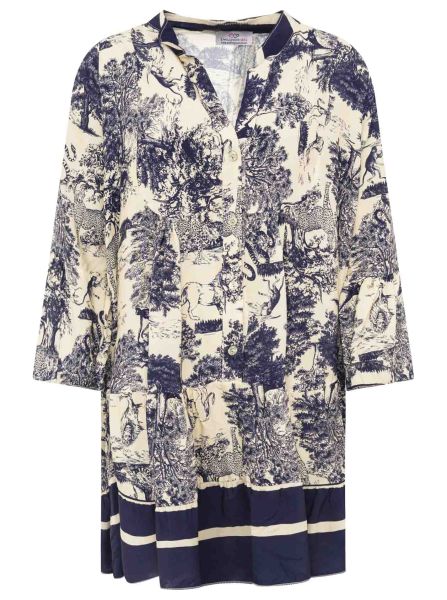 Kleid Viskose "Safari"