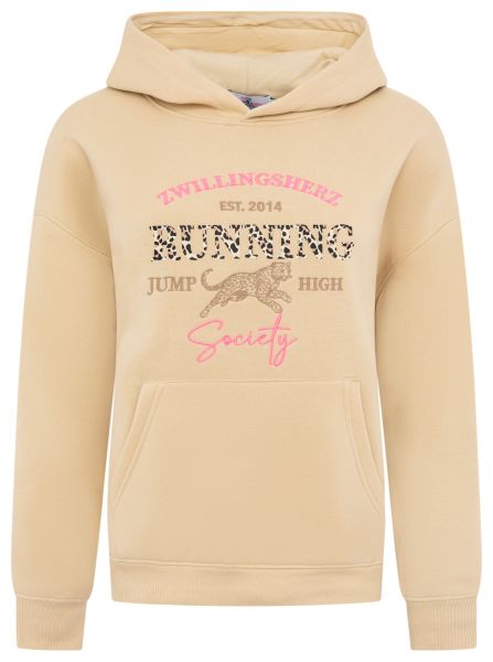 Hoodie "Running Society Leo"