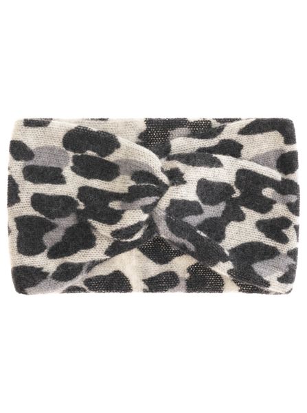 100% Cashmere Stirnband "Leo"