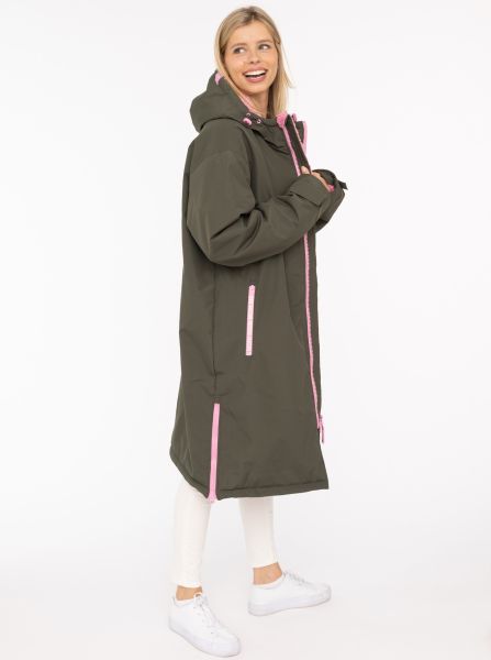Oversize "Windjacke"