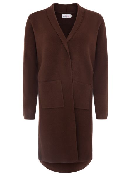 Strickjacke mit Schalkragen "Jessy 2.0"