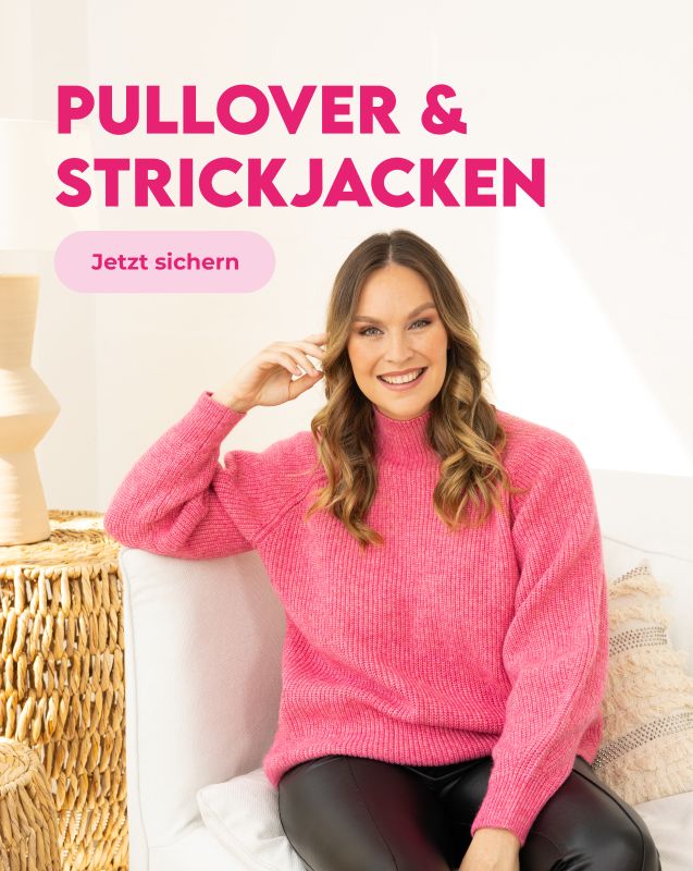 Pullover&Strickjacken