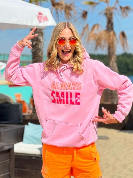 Hoodie "Always Smile"