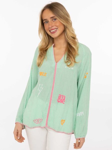 Bluse "Smile & Amore"
