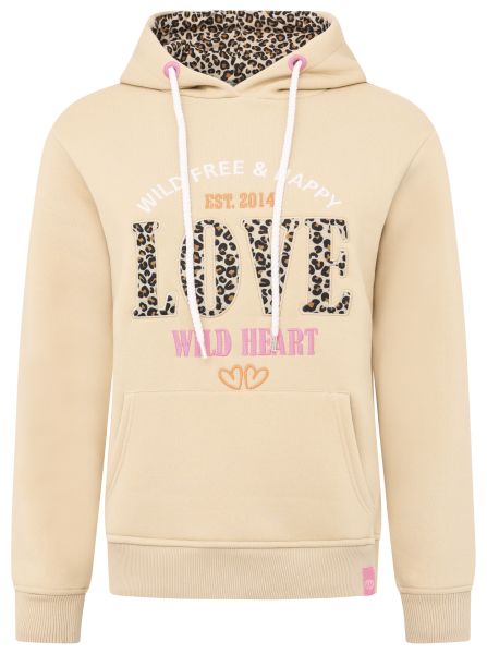 Hoodie "Wild Love"