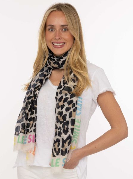 Viskose Tuch "Leo Fun"