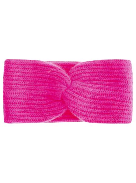 100% Kaschmir Stirnband "Rippe"
