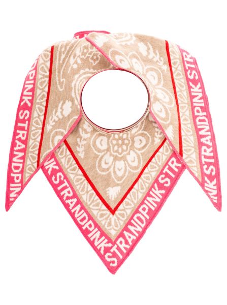 Dreieckstuch BW "Strandpink Paisley"