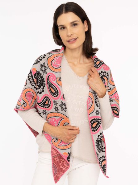Dreieckstuch "Paisley Happy"