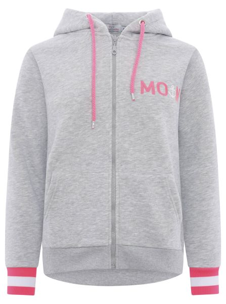 Zip-Jacke "Moin ZH"