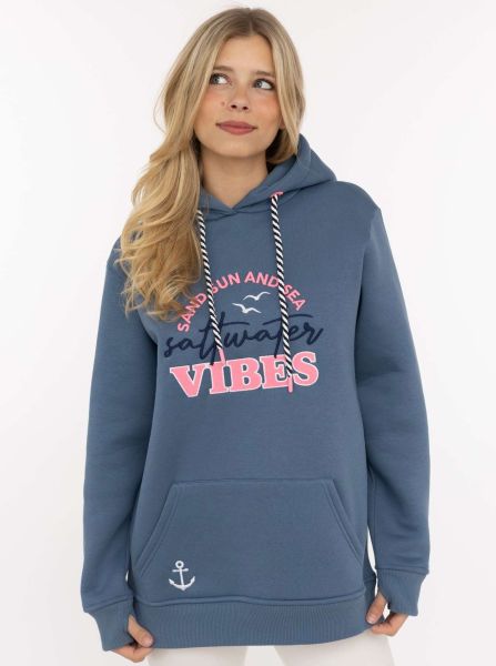 Hoodie "Saltwater Vibes"