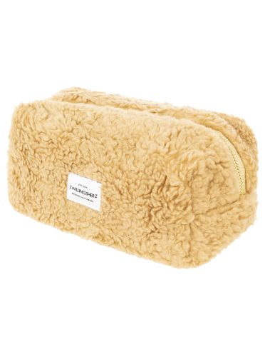 Kosmetiktasche "Teddy Plüsch"