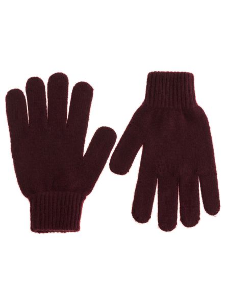 100% Cashmere Handschuhe "Uni"