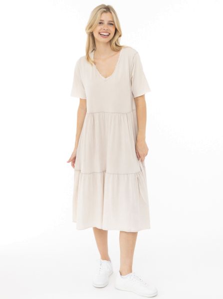 Maxikleid BW "Washed Out"