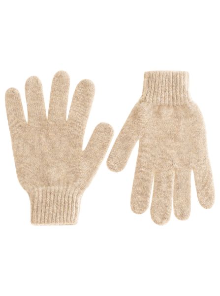 100% Kaschmir Handschuhe "Uni"