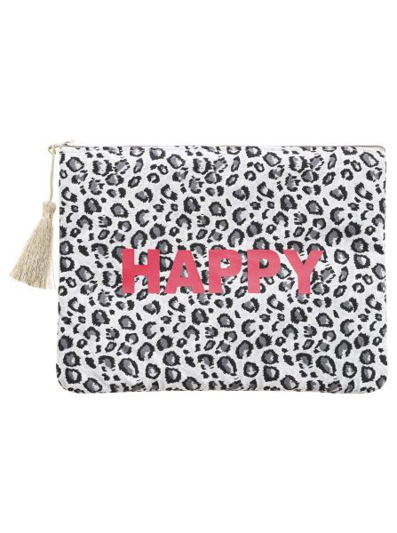 Kosmetik Pouch "Leo & Happy"