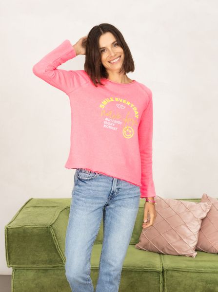 Sweatshirt "Smile Everyday"