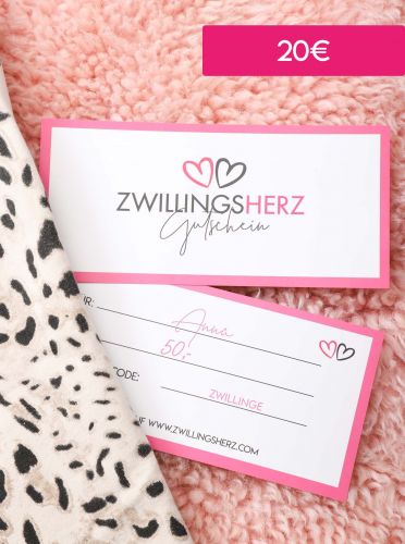 Vorschau: Geschenkgutschein 20 Vorschau: Geschenkgutschein 20