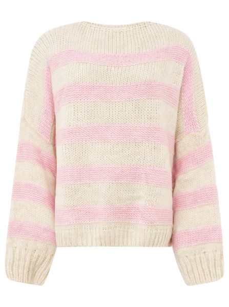 Strickpullover "Streifen"