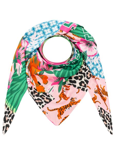 Dreieckstuch "Leo Jungle"