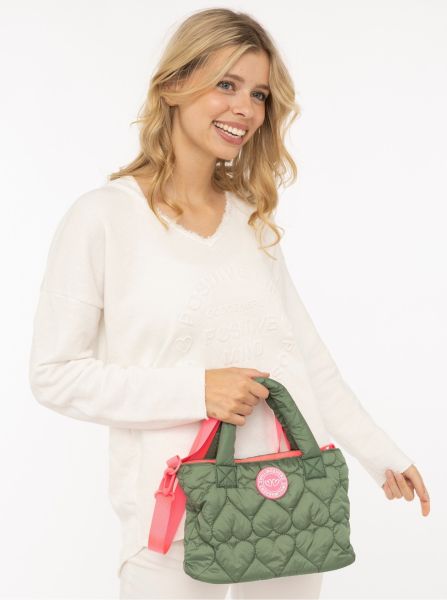 Tasche "Herzsteppung"