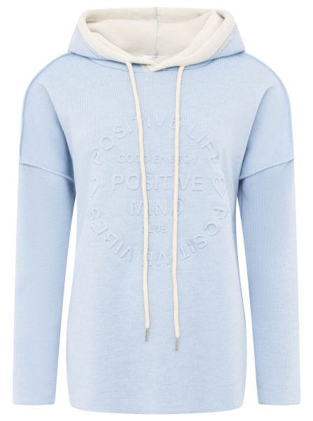 Double Face Hoodie "Positive Mind"