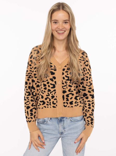 Cardigan Viskose "Classic Leo"