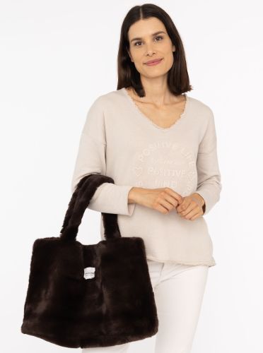 XXL Shopper Fake Fur "ZH"
