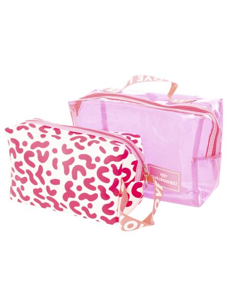 Kosmetik 2 in 1 Bag "Vibes"