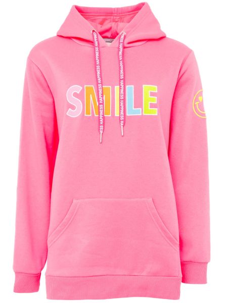Hoodie "Buntes Smile"