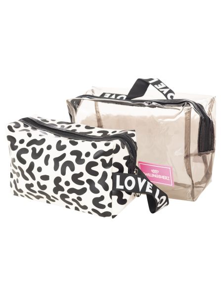 Kosmetik 2 in 1 Bag "Vibes"