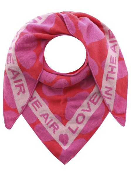 Dreieckstuch ZH "Herz an Herz"