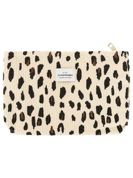 Kosmetiktasche Kord "Leo"