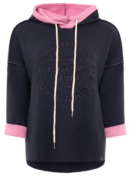 Double Face Hoodie "Positive Mind"