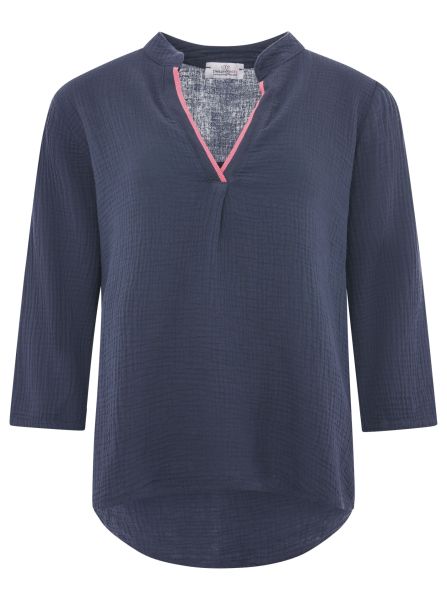 Bluse Musselin "Neon Kante"