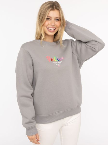 Sweater "Positive Rainbow"