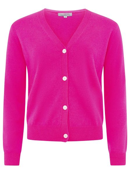 100% Kaschmir Cardigan "V-Ausschnitt"